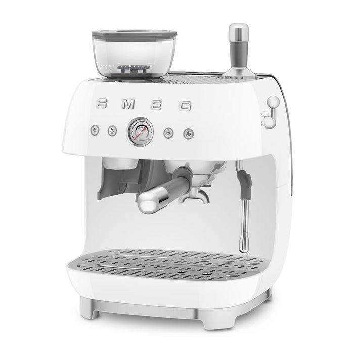 Smeg Manual Espresso Machine W/ Built-in Grinder