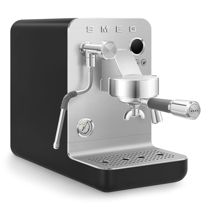 SMEG MiniPro Espresso Machine – Matte Black (EMC02BMLUS)
