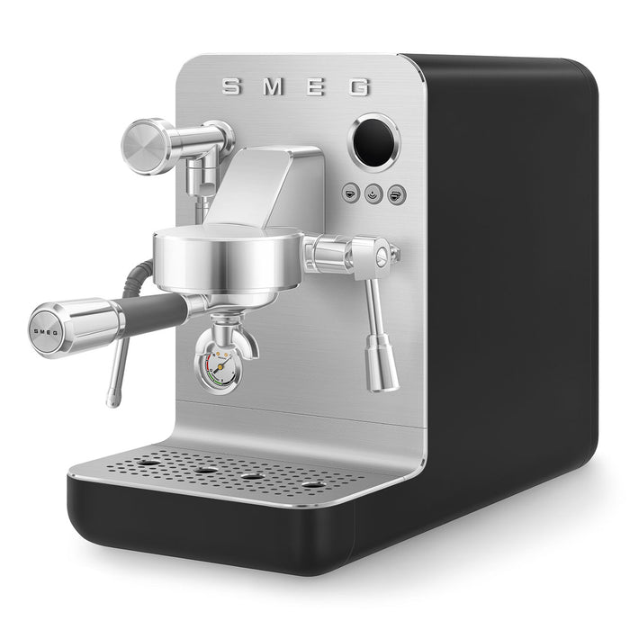 SMEG MiniPro Espresso Machine – Matte Black (EMC02BMLUS)
