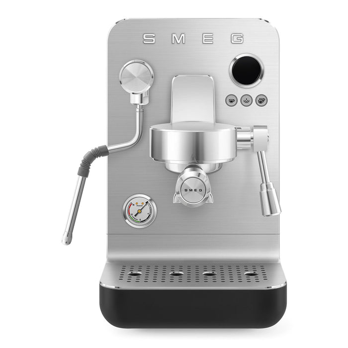 SMEG MiniPro Espresso Machine – Matte Black (EMC02BMLUS)