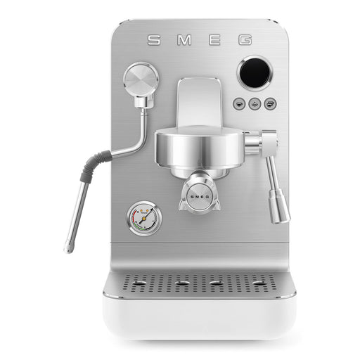 SMEG MiniPro Espresso Machine – Matte White (EMC02WHMUS)
