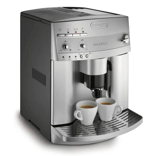 DeLonghi Magnifica Espresso Machine ESAM3300 (Silver) - Factory Refurbished