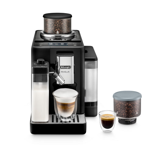 De'Longhi Rivelia EXAM44055B Automatic Espresso Machine – Black