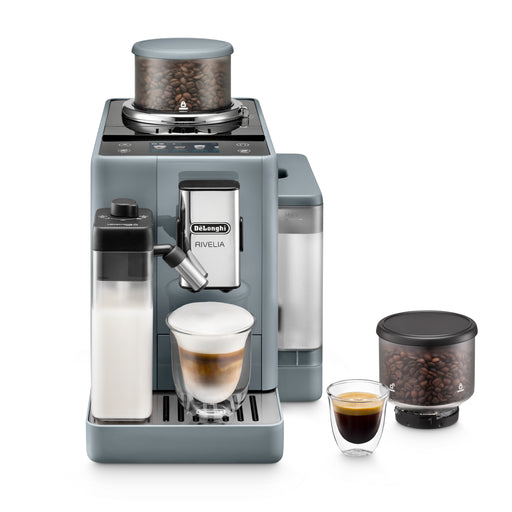 De'Longhi Rivelia EXAM44055G Automatic Espresso Machine – Grey