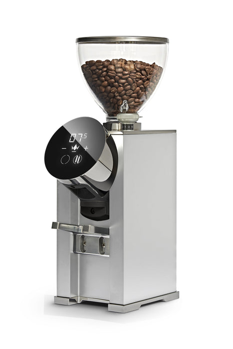 LX Edison 65 Espresso Grinder - Chrome