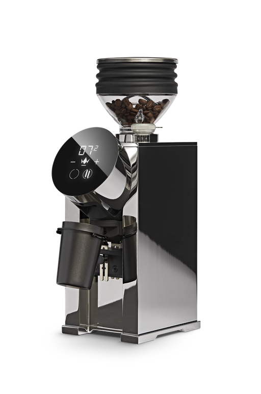 LX Italia Edison 65 Single-Dose Espresso Grinder - Chrome