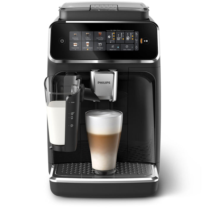 Philips 3300 Series Fully Automatic Espresso Machine w/ LatteGo & Iced Coffee