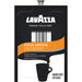 Lavazza Gran Aroma coffee package on a white background