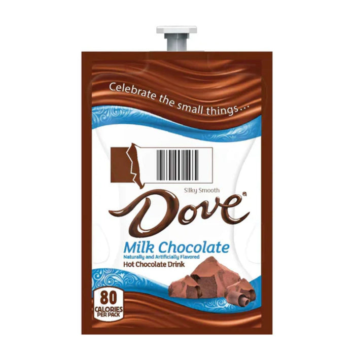 Dove Hot Chocolate Flavia Pack – 72/Box