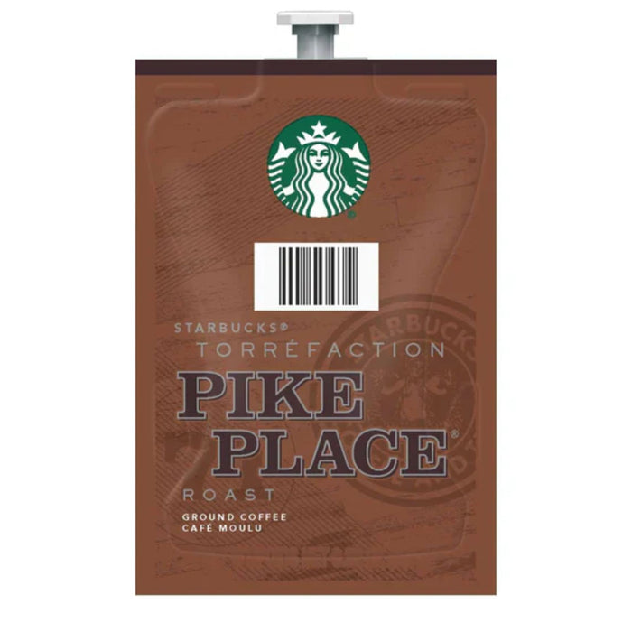 Starbucks Pike Place Roast Flavia Coffee Pack – 9g (76/Box)