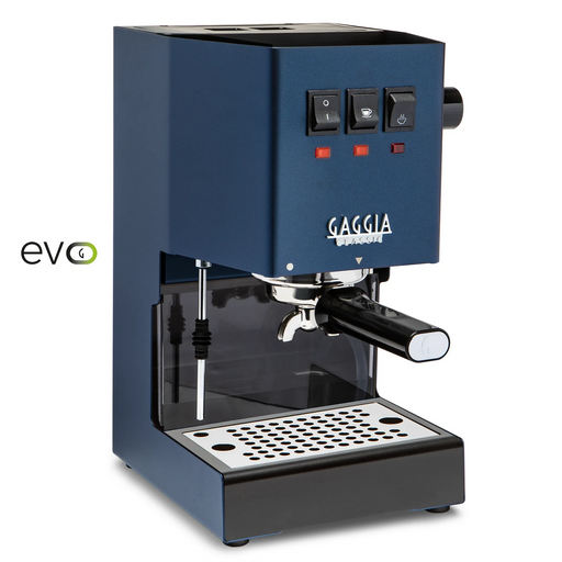 Gaggia Classic Evo Pro Espresso Machine - Classic Blue