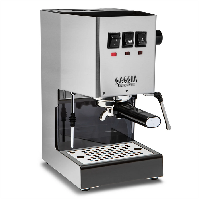 Gaggia Classic Evo Pro Semi-Automatic Espresso Machine - Stainless Steel