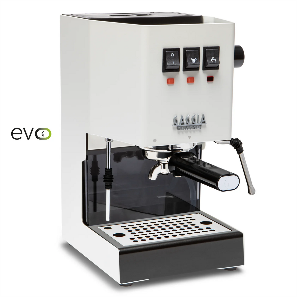 Buy Gaggia Classic Evo Pro Espresso Machine Polar White Online