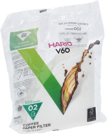 Hario V60-02 White (100Pk)