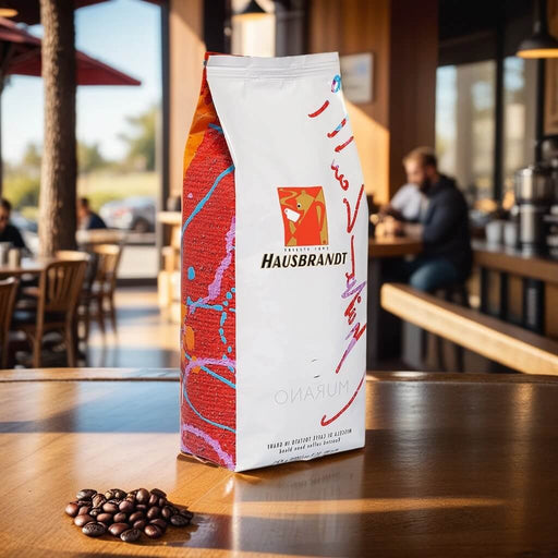 Hausbrandt Caffe Toast Murano -1kg Whole Beans