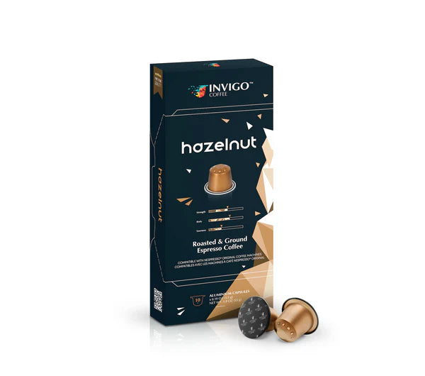 Invigo Coffee Hazelnut - 10 Pods