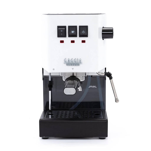 Gaggia Classic Evo Pro Espresso Machine - Polar White