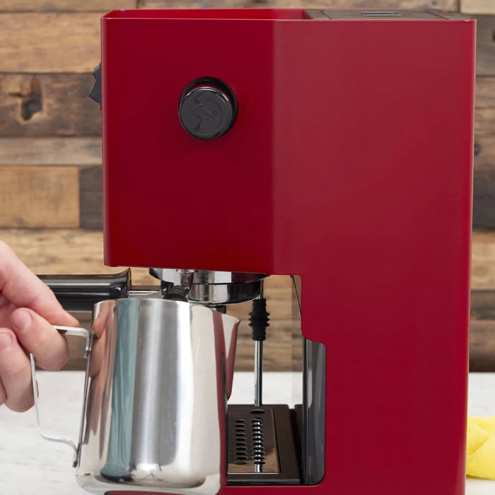 Gaggia Classic Evo Pro Espresso Machine - Cherry Red