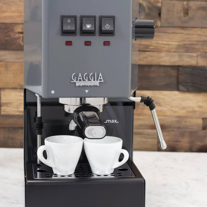 Gaggia Classic Evo Pro Espresso Machine - Industrial Grey