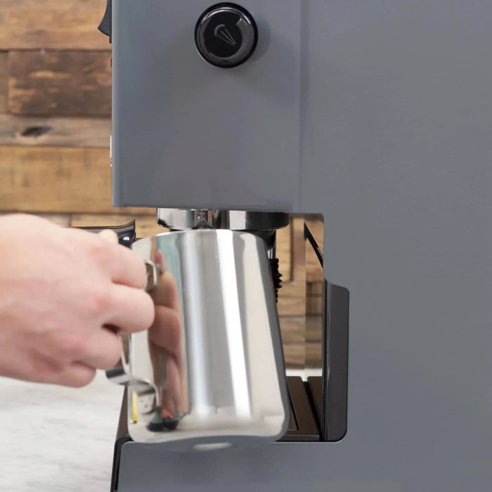 Gaggia Classic Evo Pro Espresso Machine - Industrial Grey - Return Model