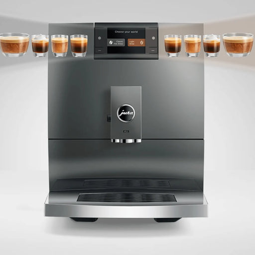 JURA C9 (NAA) Piano Inox