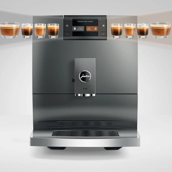 JURA C9 (NAA) Piano Inox