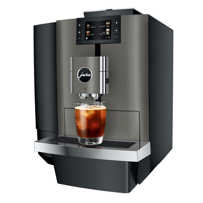 Jura X10 Professional Espresso Machine - Dark Inox