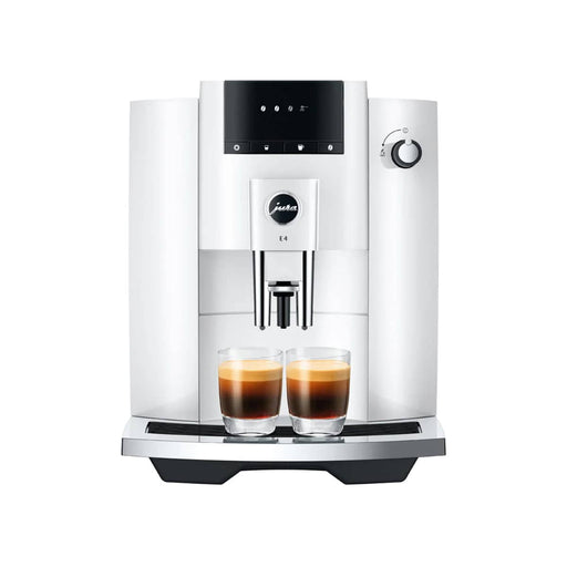 Jura E4 piano white July promo