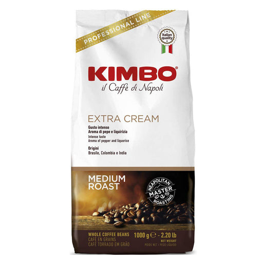 Kimbo Extra Crema Beans