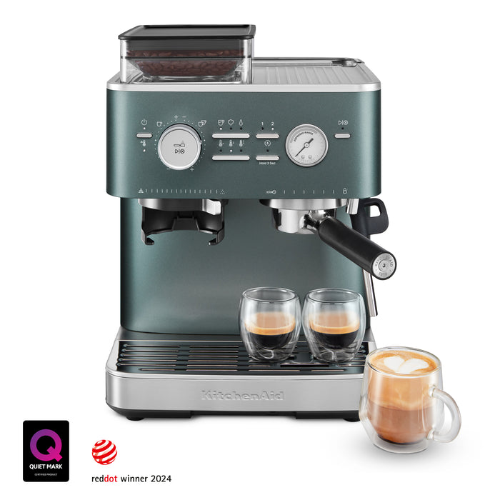 Kitchen Aid Semi Automatic Espresso Machine with Burr Grinder