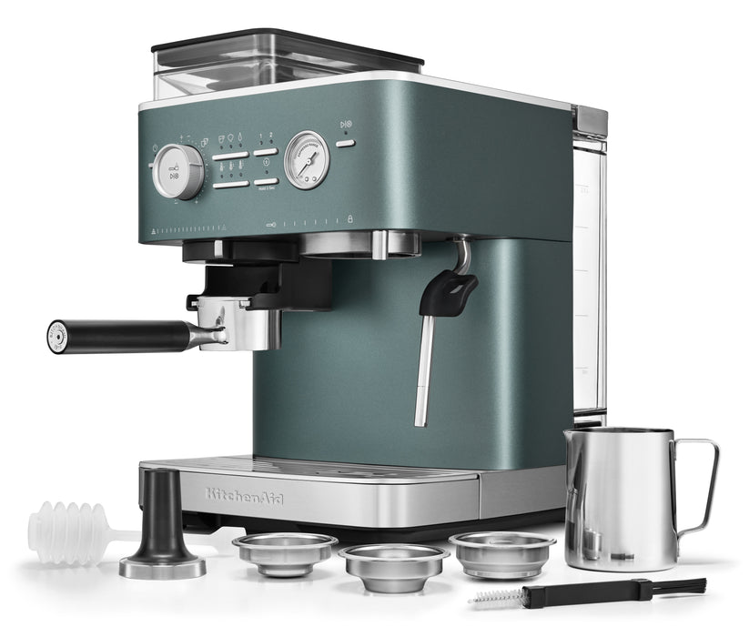 Kitchen Aid Semi Automatic Espresso Machine with Burr Grinder