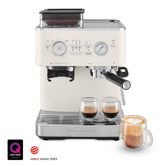 Kitchen Aid Semi Automatic Espresso Machine with Burr Grinder