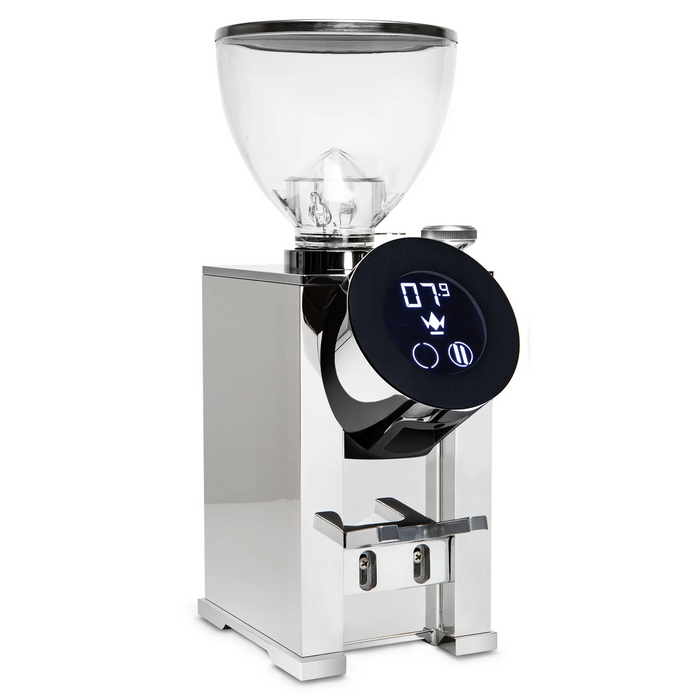 LX Italia Newton 55 Espresso Grinder - Chrome