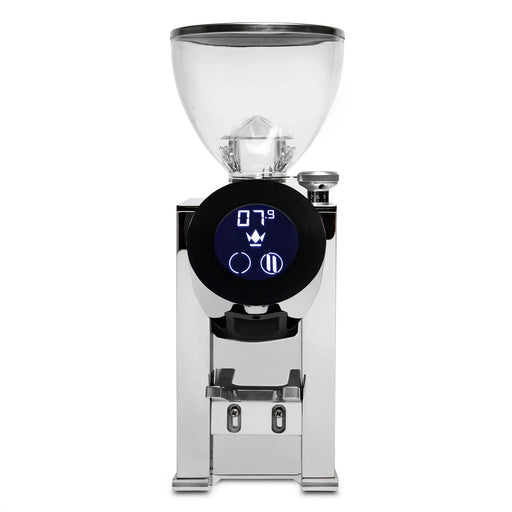 LX Italia Newton 55 Espresso Grinder - Chrome