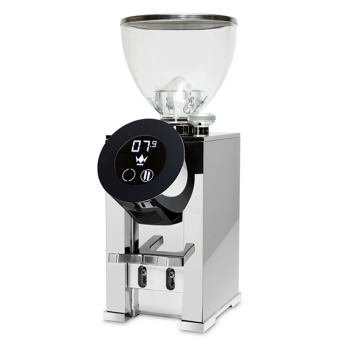 LX Italia Newton 55 Espresso Grinder - Chrome