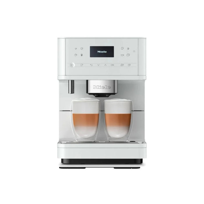Miele CM6160 Milk Perfection Countertop Espresso Machine - Lotus White