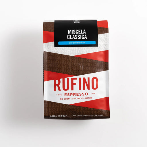 Rufino Miscela Classica Decaf 340g Whole Bean