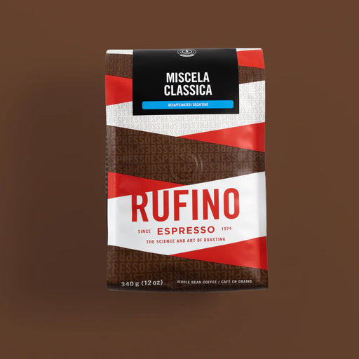 Rufino Miscela Classica Decaf 340g Whole Bean