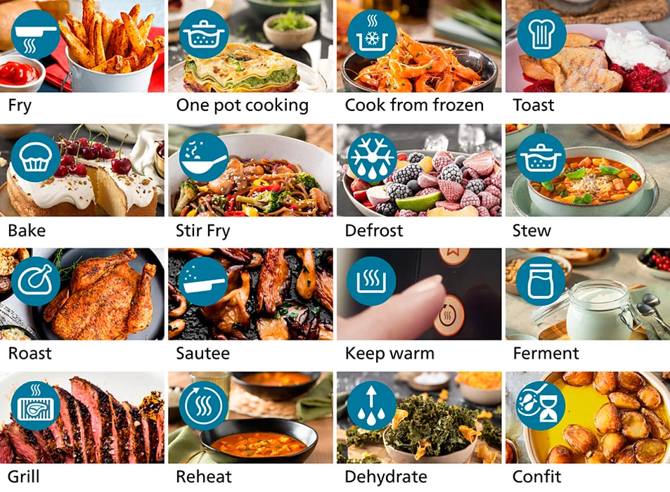 Philips 3000 Series Airfryer 7.6Qt
