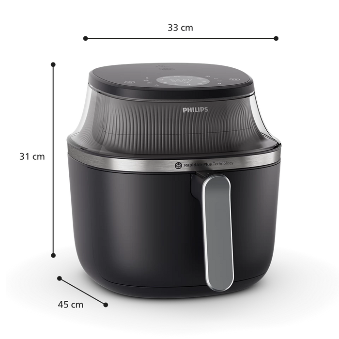 Philips 3000 Series Airfryer 7.6Qt