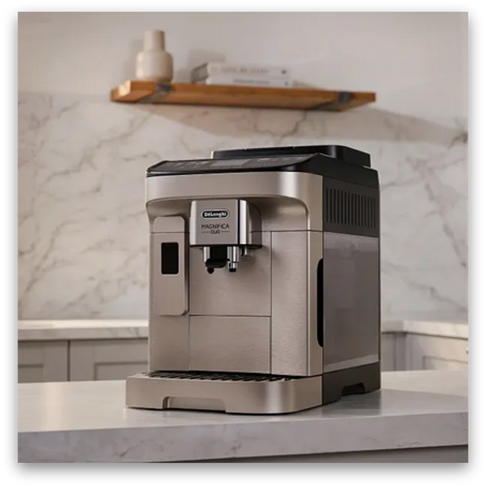 De'Longhi Magnifica Duo Fully Automatic Espresso & Coffee Machine (ECAM33080SXB)