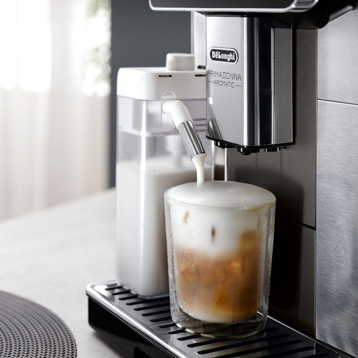 De'Longhi ECAM63075TM PrimaDonna Aromatic Espresso Machine
