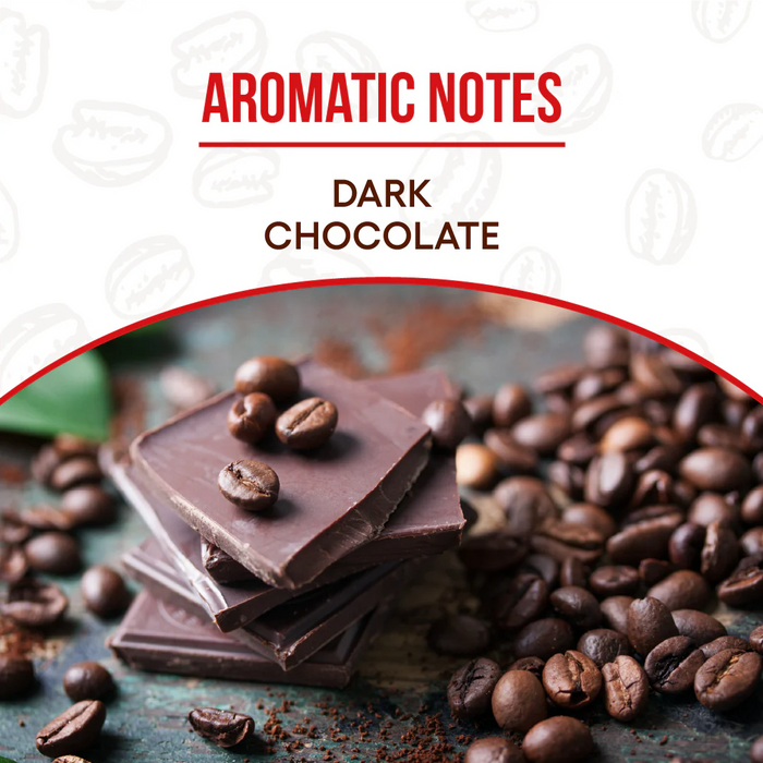 Kimbo Aluminium Nespresso Capsule Ristretto