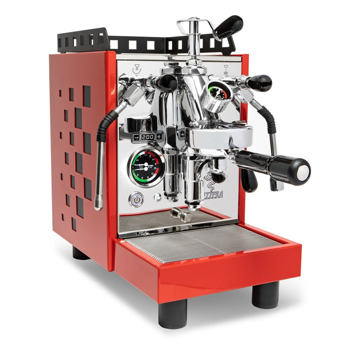 Bezzera Aria TOP Espresso Machine w/PID and Flow Control - Red