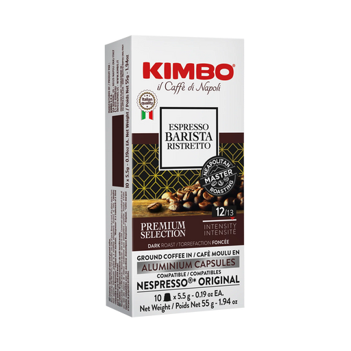 Kimbo Aluminium Nespresso Capsule Ristretto