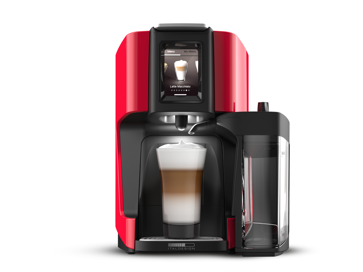 Buy Essse Caffe S20 Red - OPEN BOX Online | Anthony’s Espresso