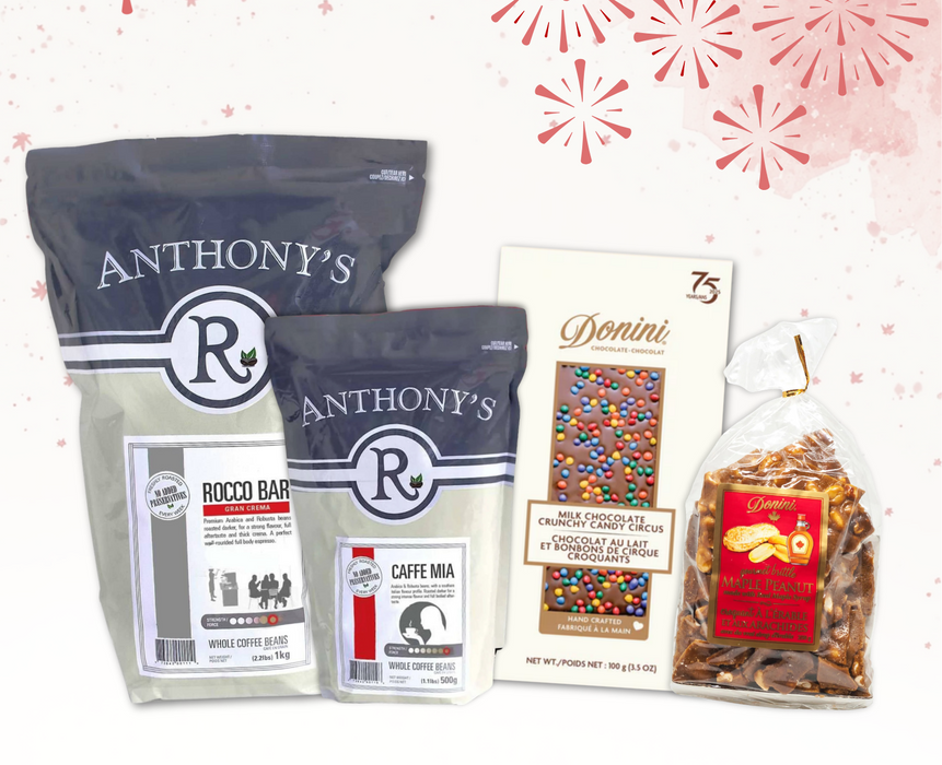 Eh-spresso and Treats Bundle (Canada Day Limited Time Only)