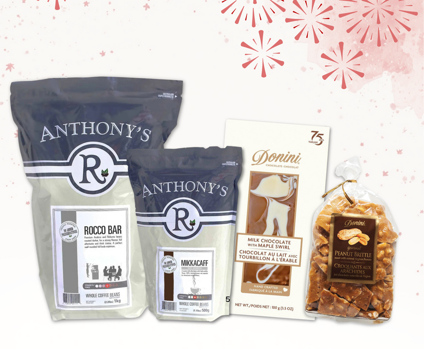 Eh-spresso and Treats Bundle (Canada Day Limited Time Only)