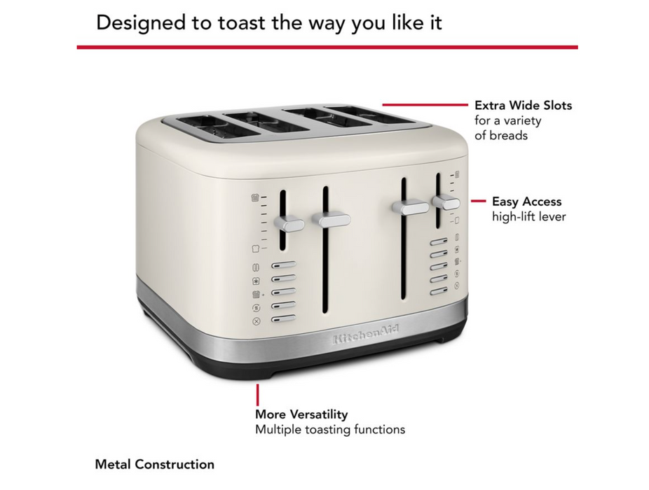 KitchenAid 4 Slice Toaster