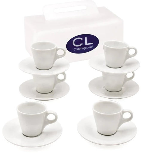 Catering Line - Sposa Espresso Cups (6 Count)